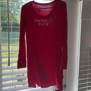 Victoria’s Secret Red Nightgown. Excellent Condition. Size M